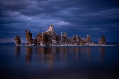 One of Mono Lake’s iconic tufa formations is pictured on the south shore of the lake in Mono County, California, on Monday, Aug. 8, 2022. Spenser Heaps, Deseret News